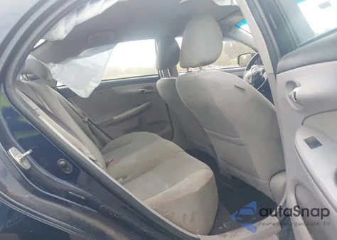 2011 Toyota Corolla Le from USA, damaged, VIN 2T1BU4EE4BC729040